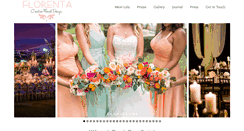 Desktop Screenshot of florentaflowerdesign.com
