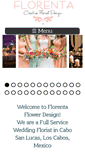 Mobile Screenshot of florentaflowerdesign.com